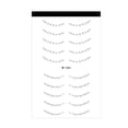 thumbnail image 1 of 3D Multi-Style Lower Eyelash Tattoo Stickers Transfer Lashes Makeup Decals B2 G1A9, 1 of 1