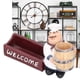 thumbnail image 4 of Figura de Chef, Materiales de Resina Ecológicos Decoración de Mesa, Material de Resina Sintico Apariencia de Chef Realista Para Chef, 4 of 7