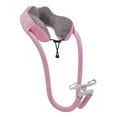 thumbnail image 1 of Almohada cervical súper suave para viajes en avión, soporte portátil para cabeza y cuello. Rosado, 1 of 8