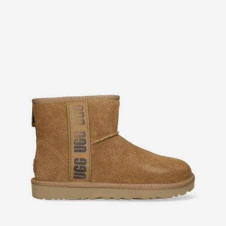 

UGG Women s Classic Mini Side Logo Ii Boots