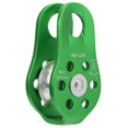 thumbnail image 2 of Polea de escalada NikouMX de aluminio 20KN pequeña para exteriores, 2 of 8