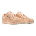 thumbnail image 4 of Tenis Reebok Mujer Dama Casual Club C 85 Suede Peach Coral naranja 3,0 MX, 4 of 9