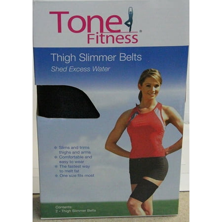 Thigh Slimmer Belts, Slims and trims thighs and arms By Tone Fitness Ship from