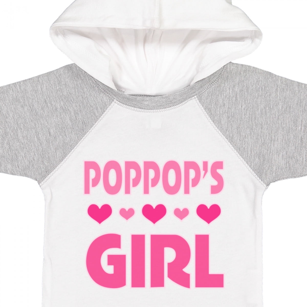 Inktastic Poppop Girl Granddaughter Girls Baby Bodysuit