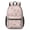 Princess and Swan, variant on Princess and Ballerina Pink Pattern 17" School Backpacks for Teens,Waterproof Oxford Fabric,S-Shape Padded Straps for School,Travel,Hiking,Camping