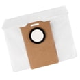 thumbnail image 2 of 3Pcs Dust Bags For Bpmio B15Plus Robot Vacuum Cleaner Accessories Home Improvement Non-Woven Fabrics Reusable Dust Bags, 2 of 7