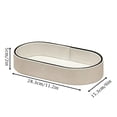 thumbnail image 2 of Entrance Key Storage Tray, Luxury Desktop Jewelry Sundries Organizer Entryway Porch Living Room Decor Ornament Creative Trinket Holder Furniture Accent Display, 2 of 5