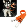 thumbnail image 2 of Clip de Arnés de Sujeción Seguro Ajustable para Mascotas, , Perros, Cinturón - Naranja, 2 of 5