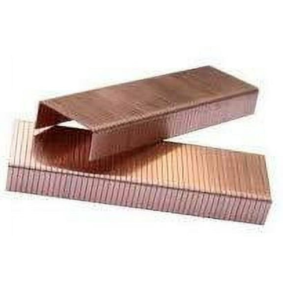 1602-5033 1-1/4" Crown C-stick 3/4" Leg Carton Closing Staples 20000 Per Case