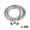 1.5m silver, variant on SUS 304 1.5/2M Black/silver Flexible Shower Hose Long Bathroom Shower Pipe Extension Water Pipe Pull Pipe Bathroom Accessories
