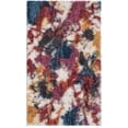 thumbnail image 2 of Safavieh Gypsy Joan Abstract Area Rug, Ivory/Blue, 3' x 5', 2 of 9