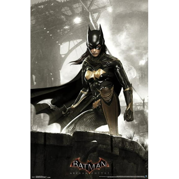 Trends International Arkham Knight - Batgirl Poster
