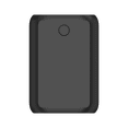 thumbnail image 6 of Onn 10,000 mAh Portable Powerbank with Built-in USB-C And Lighting Cables, Fast Charge, LED Readout, MFI Certified, Black, 6 of 8