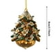 thumbnail image 3 of Decoraciones Del Árbol de Navidad - Decoración Colgante de Ornamentos de Bricolaje - Colgantes Colgantes Divertidos para Fiestas de Vacaciones, 3 of 9