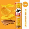 thumbnail image 3 of 2X - Pringles Cheddar Cheese Party Stack Potato Crisps Chips 1 ct / 7.1 oz, 3 of 5
