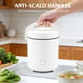 thumbnail image 6 of TINANA Mini Rice Cooker 4 Cups Cooked, Portable Small Rice Cooker with One-Touch Cooking & Keep Warm, Nonstick Pot for Dorm, Office, Travel, 6 of 8