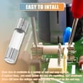 thumbnail image 6 of Unique Bargains 25pcs Car 2A Quick Blow Glass Tube Fuses Breaking Voltage 250V 5x20mm 0.2x0.79 Inch Fuse Glass Tubes, 6 of 6