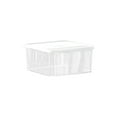 thumbnail image 1 of Vwrxbz Stackable Refrigerator Organizer Bins with Lids Kitchen Food Storage Containers Sealed Clear Snack Nut Box Transparent, 1 of 9