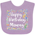 thumbnail image 3 of Inktastic Happy Birthday Mommy Boys or Girls Baby Bib, 3 of 4
