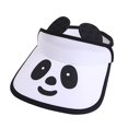 thumbnail image 1 of Gorro de bebé con diseño de panda de dibujos animados, gorro de verano de ala grande para niños, gafas de sol para bebé, gorros, 1 of 5