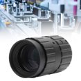 thumbnail image 1 of Lente De Cámara Industrial Con Montura C, aleación De Aluminio Control De Enfoque De Apertura Manual Lente Con Montura C 12MP HD Para Fotografía, 1 of 7