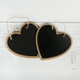 thumbnail image 2 of Little Birdie Hanging Mini Chalkboard Sign 2/Pkg-Heart, 2 of 2