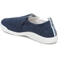 thumbnail image 6 of Vionic Beach Womens Malibu Canvas Lifestyle Slip-On Sneakers, 6 of 9
