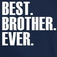 thumbnail image 3 of CafePress - Best Brother Ever T Shirt - Men's Classic Graphic Cotton T-Shirt, 3 of 4