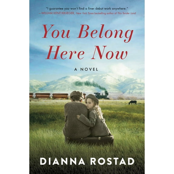 You Belong Here Now, (Paperback)