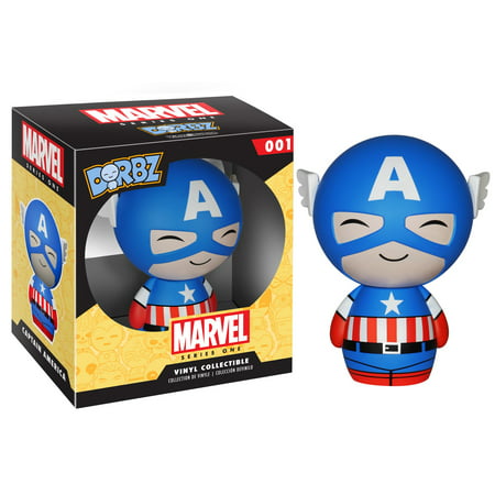 FUNKO DORBZ: MARVEL - CAPTAIN AMERICA (Best Captain America Heroclix)