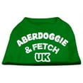 thumbnail image 1 of Aberdoggie Uk Screenprint Shirts Emerald Green Med (12), 1 of 1