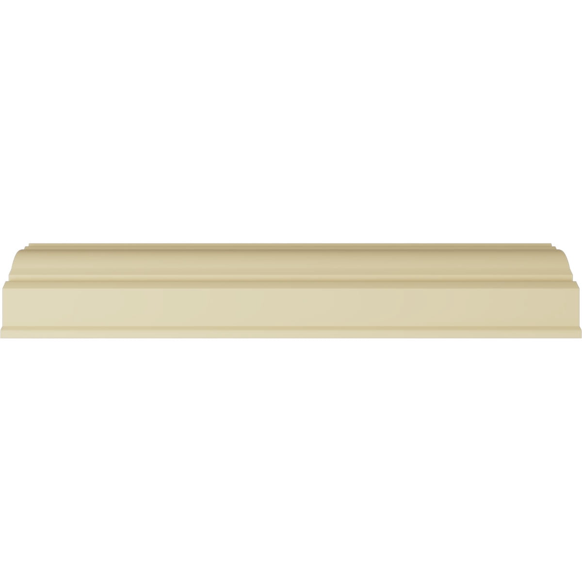 6 1/8"H x 5 3/8"P x 8 1/8"F x 94 1/2"L, (6 1/4" Repeat), Crendon Crown Moulding