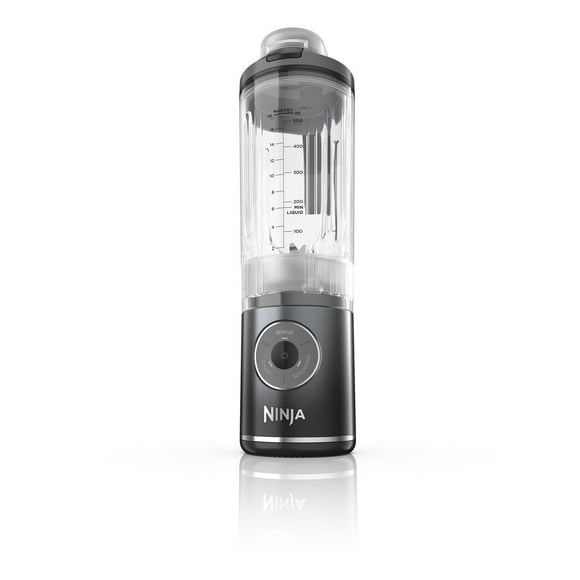 Ninja - Blast™ Max 22oz - Portable Blender - Cool Grey, Cordless Portable Blender