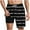 #02 Black 【Love the fit? Pick your favorite shades.】, variant on Men Casual Elastic Waist Print Shorts, Swim Trunks & Board Shorts, Quick Dry Breathable Lightweight, Beach Vacation Surfing Golf Streetwear, Summer Essentials | HAODEJW,Army Green L