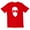 Red, variant on TotallyTorn Hipster Santa Novelty Sarcastic Funny Mens Graphic T Shirts