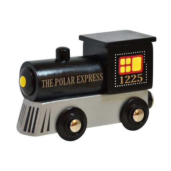 MasterPieces Officially Licensed Polar Express Wooden Toy Train Engine For Kids
