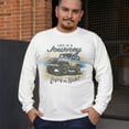 thumbnail image 4 of Life is a Journey Enjoy the Ride Long Sleeve T-shirt 4x4 Offroad Rugged Vehicle Trailblazing Mudding Dirt Roads, 4 of 7