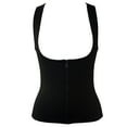 thumbnail image 2 of LingStar Women Neoprene Zipper Suit Waist Trainer Vest for Weightloss Hot Thermal Corset, 2 of 7