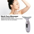 thumbnail image 4 of Masajeador Facial de Cuello, Masajeador de Cuello lideró de 4 Colores para el Cuidado de la Piel, Herramienta de Masajeador facial Ajusticable Ajusticable 3, 4 of 7