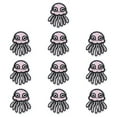 thumbnail image 2 of Cloth Stickers,10pcs Cloth Stickers Jellyfish Ocean Stickers Clothing Accessories High Capacity, 2 of 8