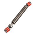 thumbnail image 3 of 6PCS Metal CVD Eje de Accionamiento 110-140mm para 1/10 RC Tractor En Axial SCX10 90046, 3 of 8
