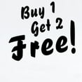 thumbnail image 2 of CafePress - Triplets B1G2 Free Funny - Baby Light Bodysuit, Size Newborn - 24 Months, 2 of 4