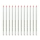 thumbnail image 1 of GAXIRE 12 rotuladores invisibles de alta temperatura que desaparecen sin cortar (blancos), 1 of 5