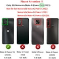 thumbnail image 2 of HCTian for Motorola Moto G Power 5G 2023 case, with HD Screen Protector, Fashion Shock-Absorption Flexible TPU Bumper Soft Rubber Protective Phone Case Cove for Motorola Moto G Power 5G 2023, 2 of 9