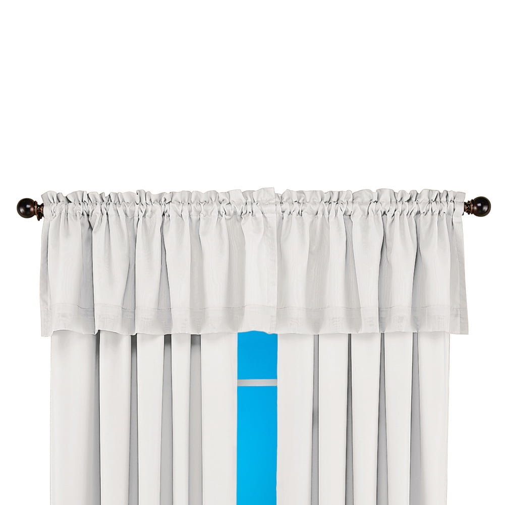 Insulated Double Layer Sheer Window Curtains With Energy Saving