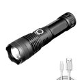 thumbnail image 1 of XHP50 Linterna LED 5 Modos 1500LM Antorcha Luz USB Recargable IPX4 Impermeable, 1 of 6