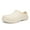 Beige-1, variant on Unisex Garden Clogs Shoes Slippers Sandals for Men and Women