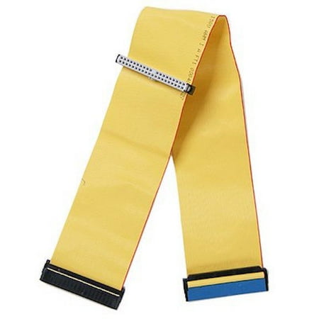 - 2 Pack IDE ATA 40Pin 80 wire PATA/EIDE/IDE Hard Drive DVD Ribbon Cable 16inch