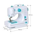 thumbnail image 3 of Mini Sewing Machine With Extension Table Portable Sewing Machine, 3 of 5