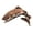 Copper Plated, variant on Rainbow Trout Leaping Pin, Pewter, F003, 1 1/4" Lapel Pin, Hat, Pins, Brooch, Brooches, Jewelry, Gift, Fishing, Salmonoids, 100% Handmade in the USA, 200 Fish Designs Available
